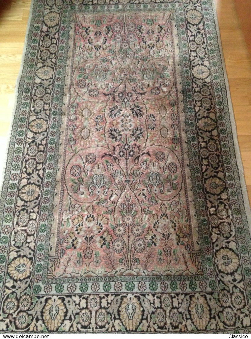 Tappeto Del Kashmir Antico Originale Come Nuovo - Tapis & Tapisserie