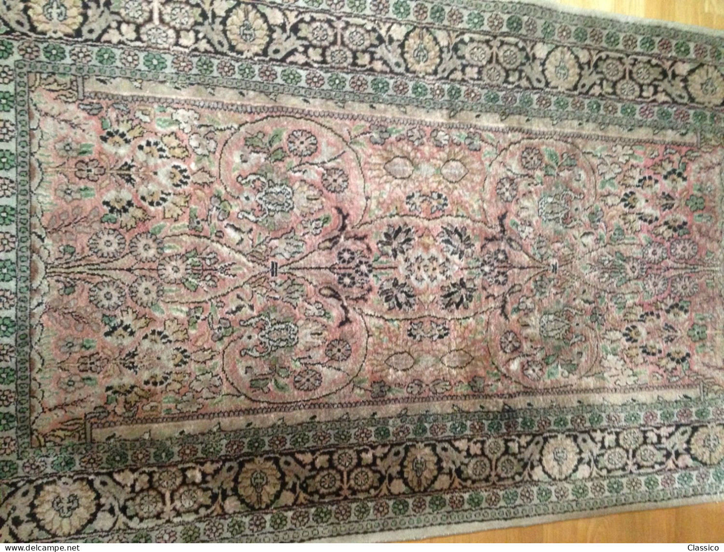 Tappeto Del Kashmir Antico Originale Come Nuovo - Alfombras & Tapiceria