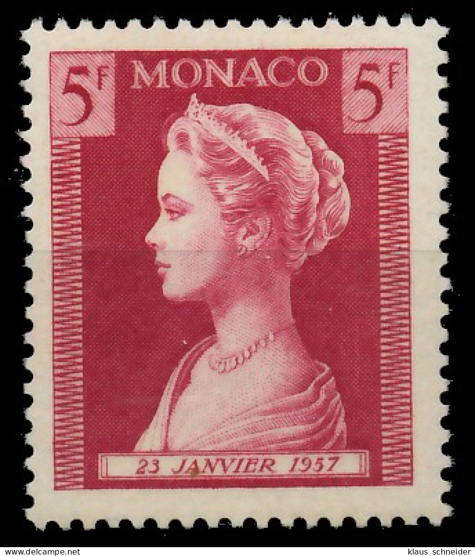 MONACO 1957 Nr 572 Postfrisch SF0995A - Other & Unclassified