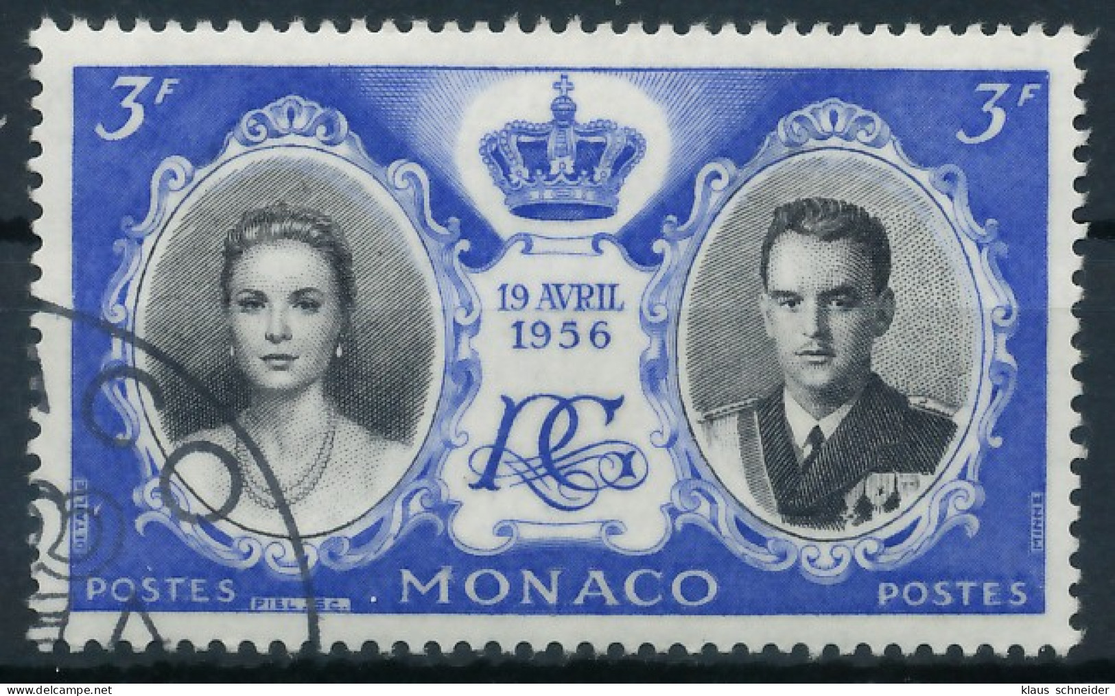 MONACO 1956 Nr 563 Gestempelt X3B340A - Other & Unclassified