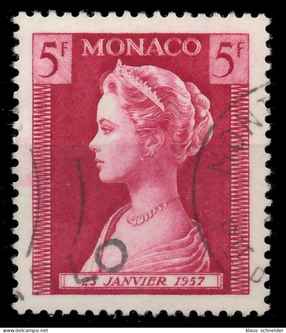 MONACO 1957 Nr 572 Gestempelt X3B34A2 - Otros & Sin Clasificación