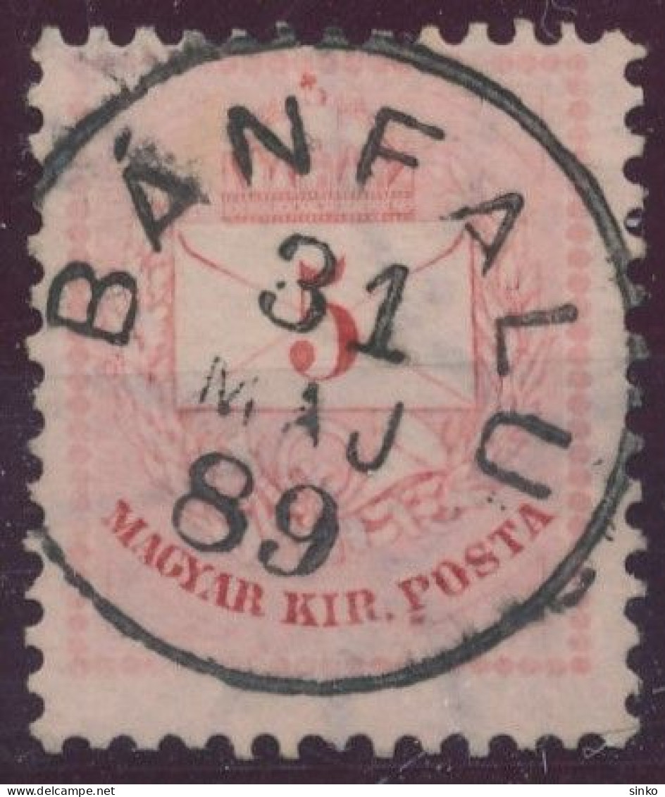 1881. Colour Number Krajcar 5kr Stamp, BANFALU - ...-1867 Prefilatelia