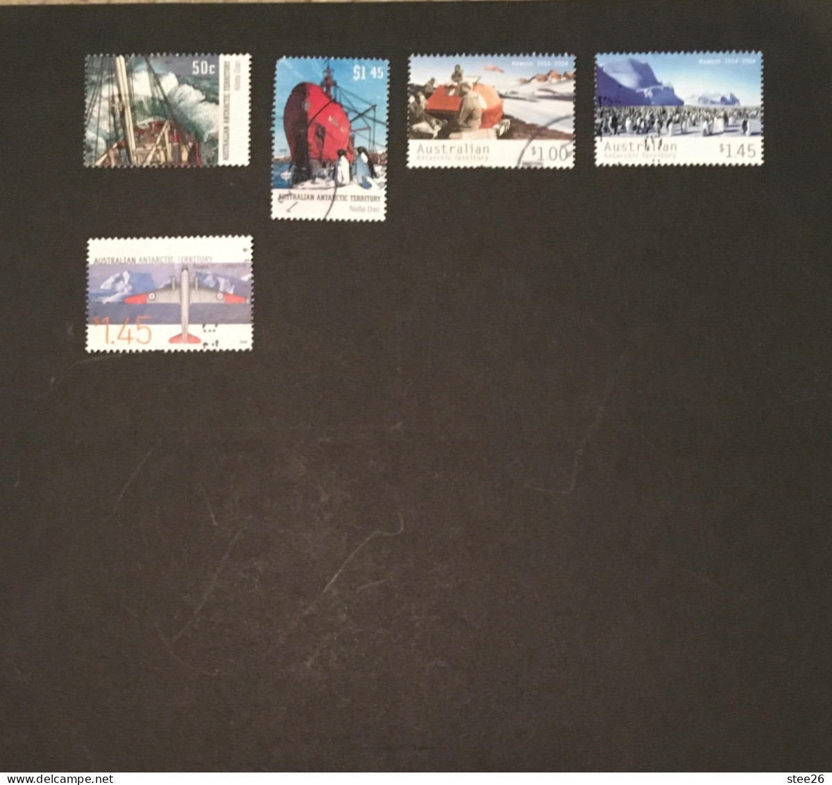 Australian Antarctic Territory Assorted  Used Stamps - Usati