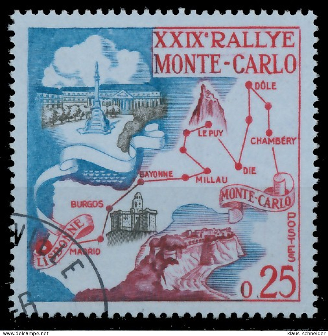 MONACO 1960 Nr 642 Gestempelt X3B37BE - Altri & Non Classificati