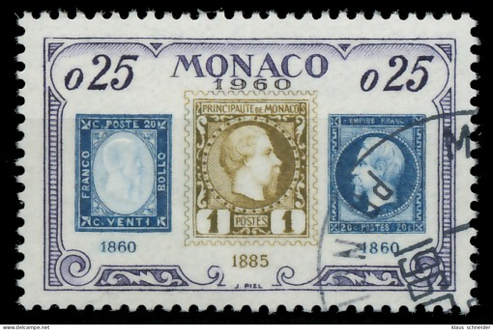 MONACO 1960 Nr 641 Gestempelt X3B374E - Otros & Sin Clasificación