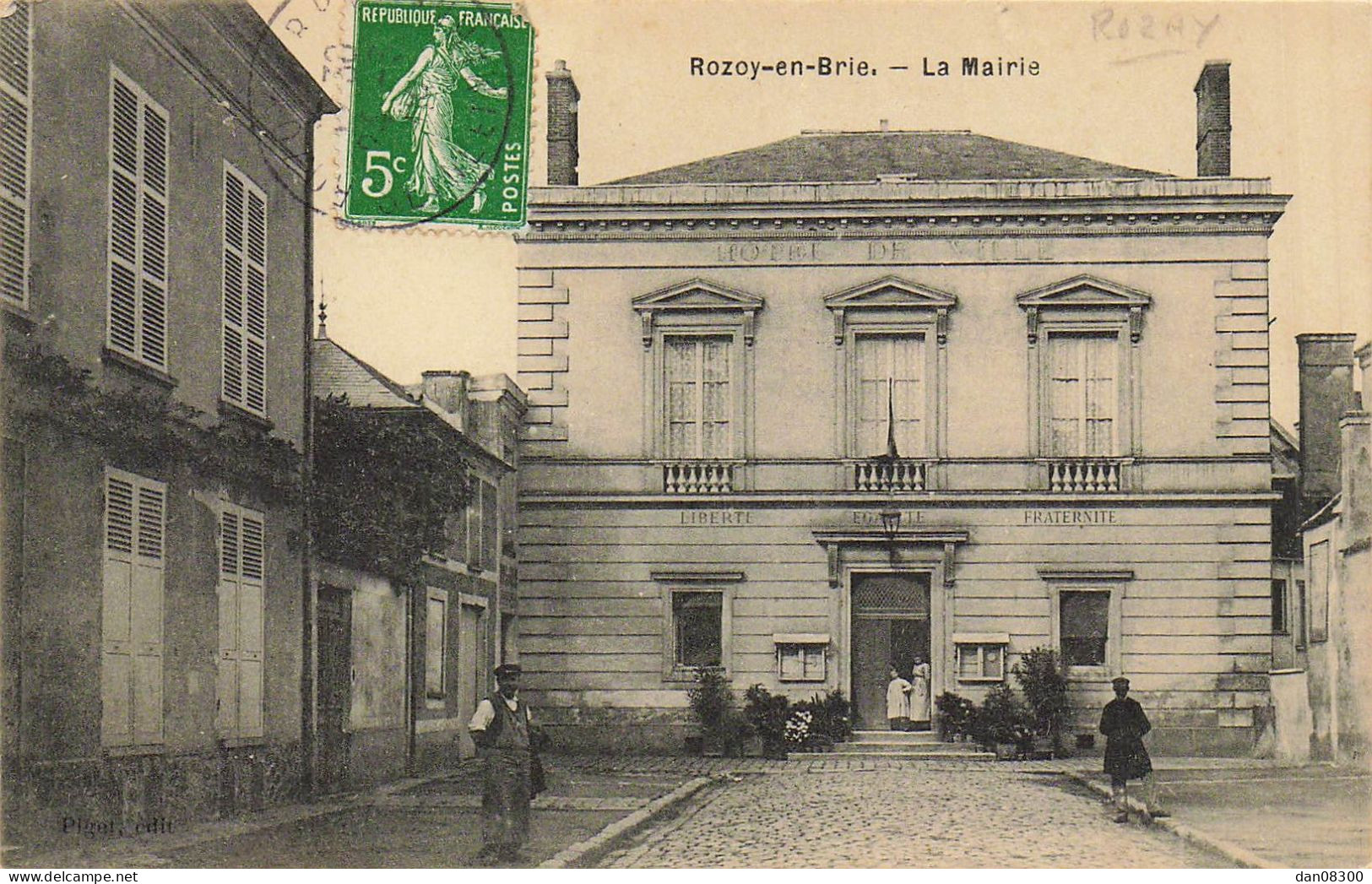 77 ROZOY EN BRIE LA MAIRIE - Rozay En Brie