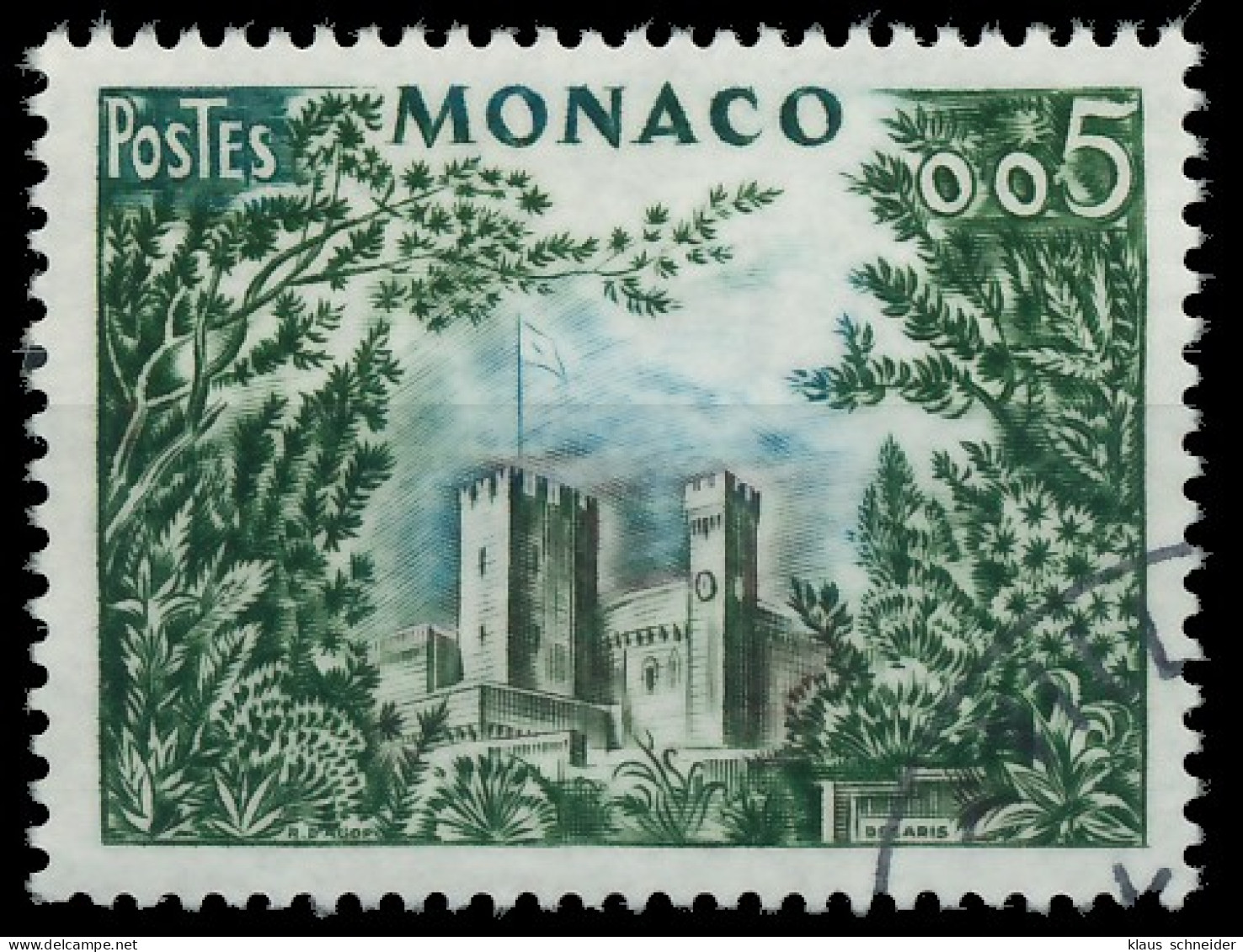 MONACO 1960 Nr 644 Gestempelt X3B38B2 - Andere & Zonder Classificatie