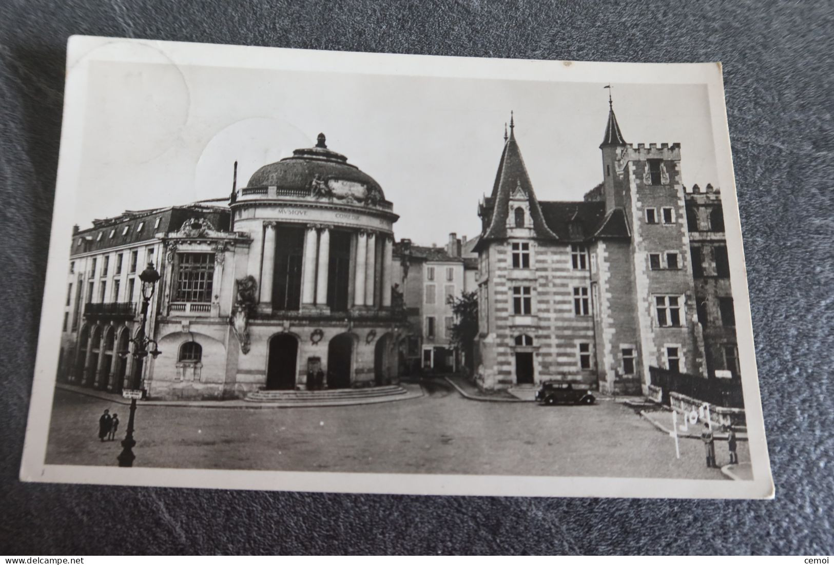 CPSM - AGEN (47) - Place De La Mairie - Théâtre Et Musée - 1950 - Agen