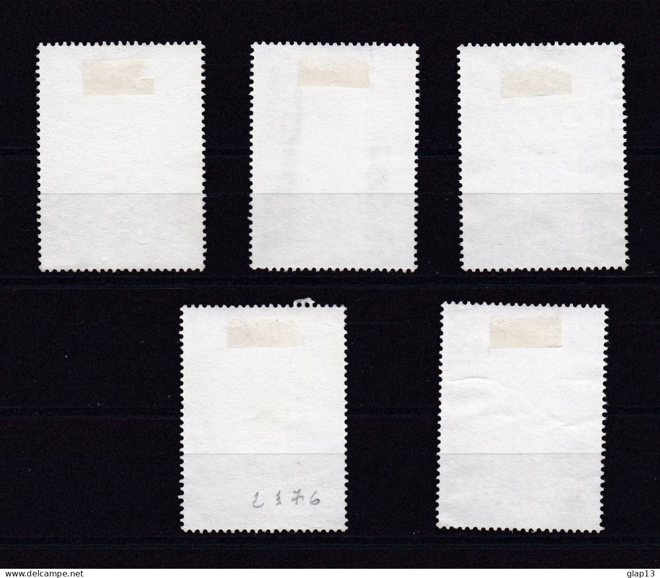 GRANDE-BRETAGNE 2002 TIMBRE N°2373/77 OBLITERE BOITES AUX LETTRES - Used Stamps