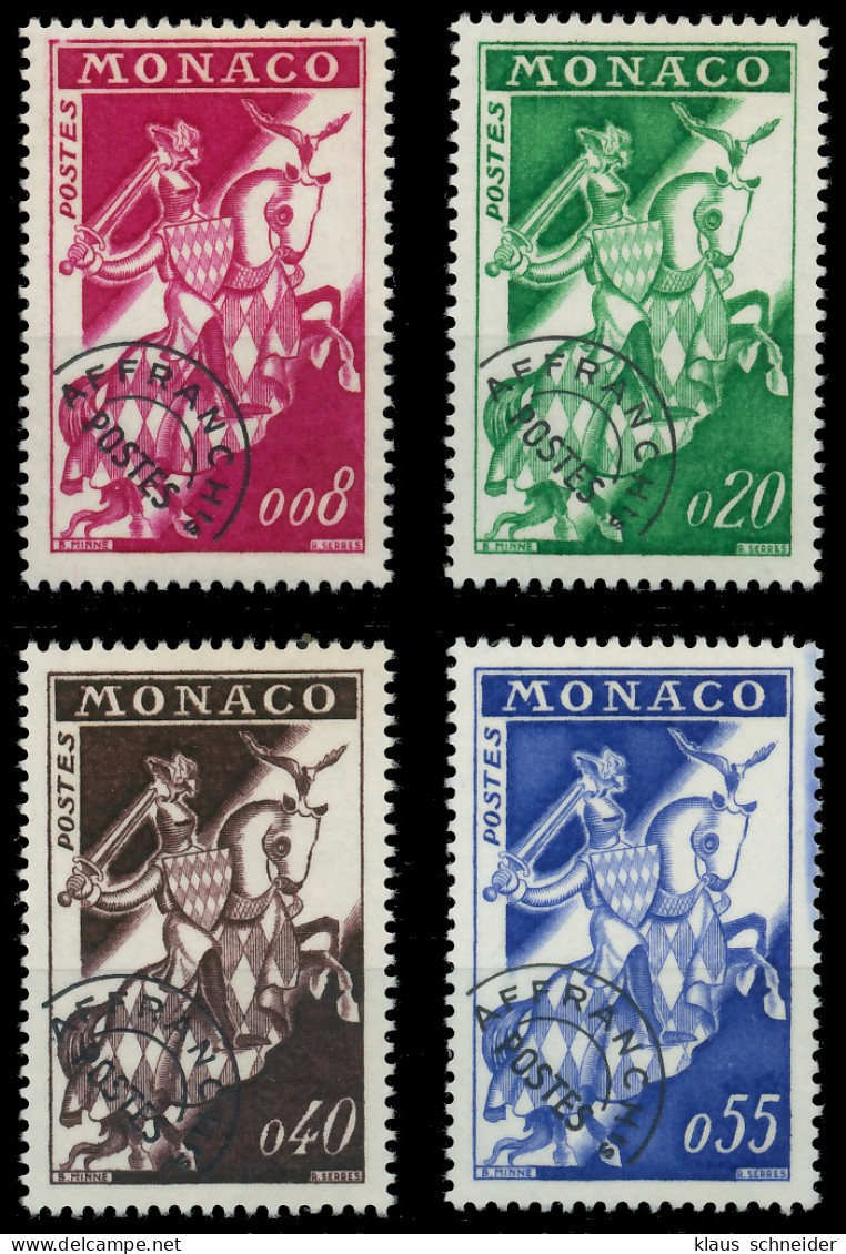 MONACO 1960 Nr 661-664 Postfrisch X3B595E - Sonstige & Ohne Zuordnung