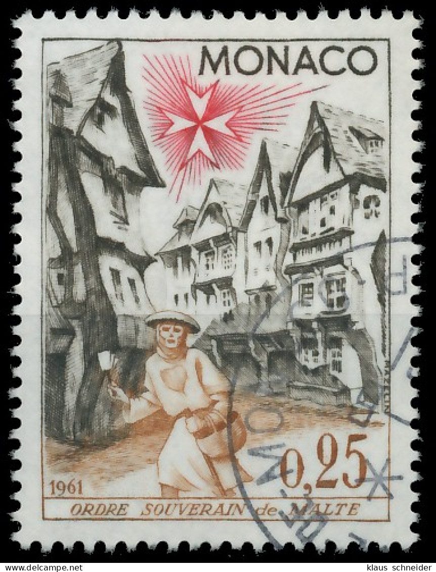 MONACO 1961 Nr 668 Gestempelt X3B59D2 - Other & Unclassified