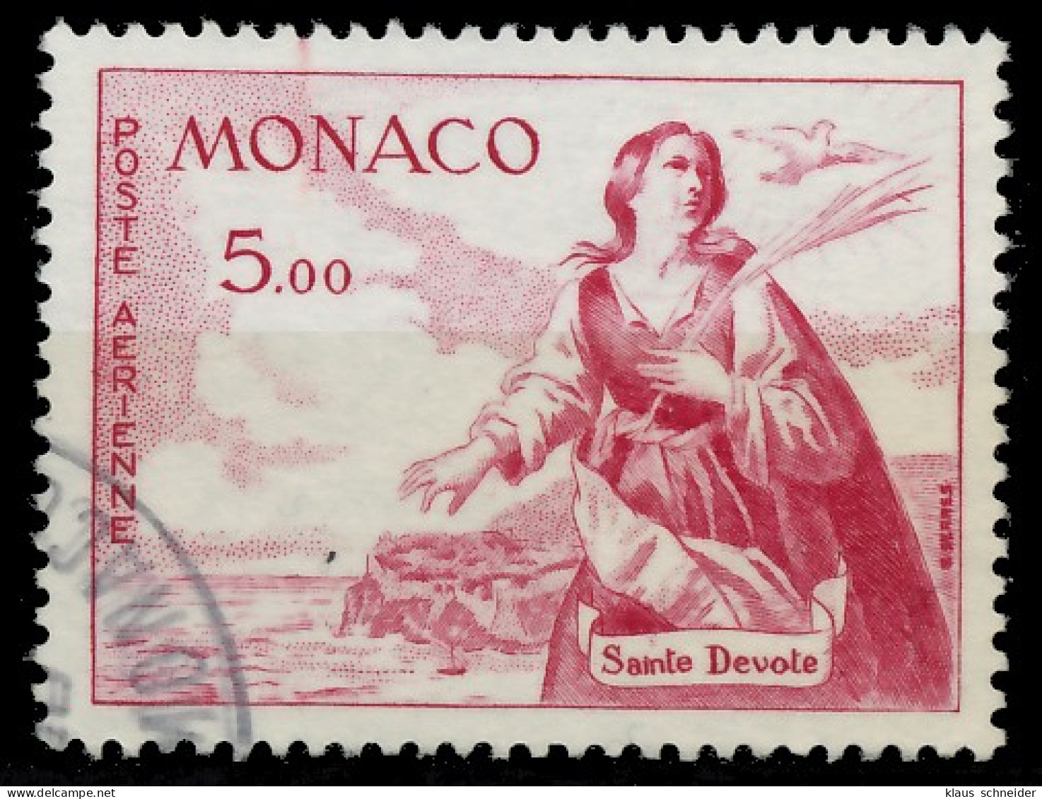 MONACO 1961 Nr 672 Gestempelt X3B5A8A - Andere & Zonder Classificatie