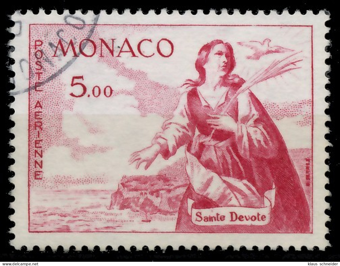 MONACO 1961 Nr 672 Gestempelt X3B5A6A - Other & Unclassified