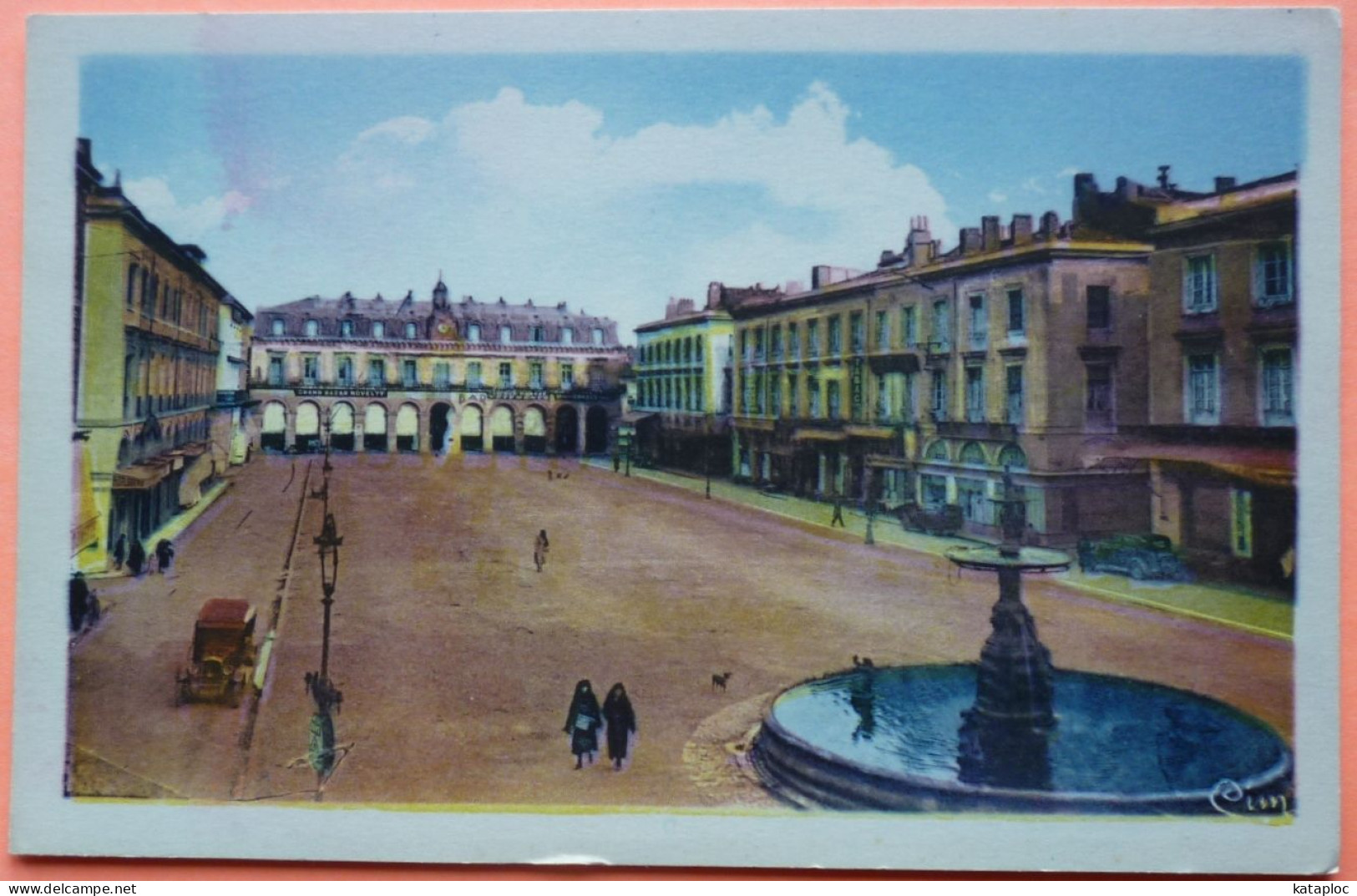 CARTE CASTRES - 81 - PLACE JEAN JAURES -2 SCANS-17 - Castres