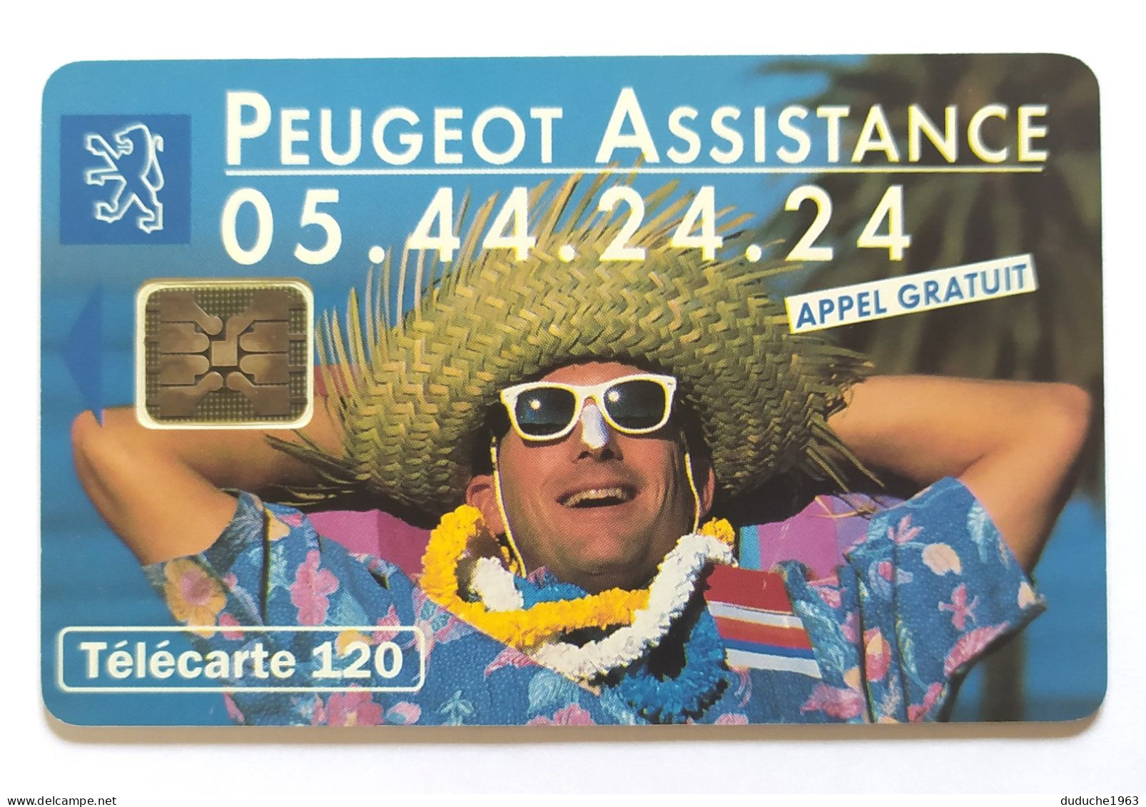 Télécarte France - Peugeot Assistance - Non Classés