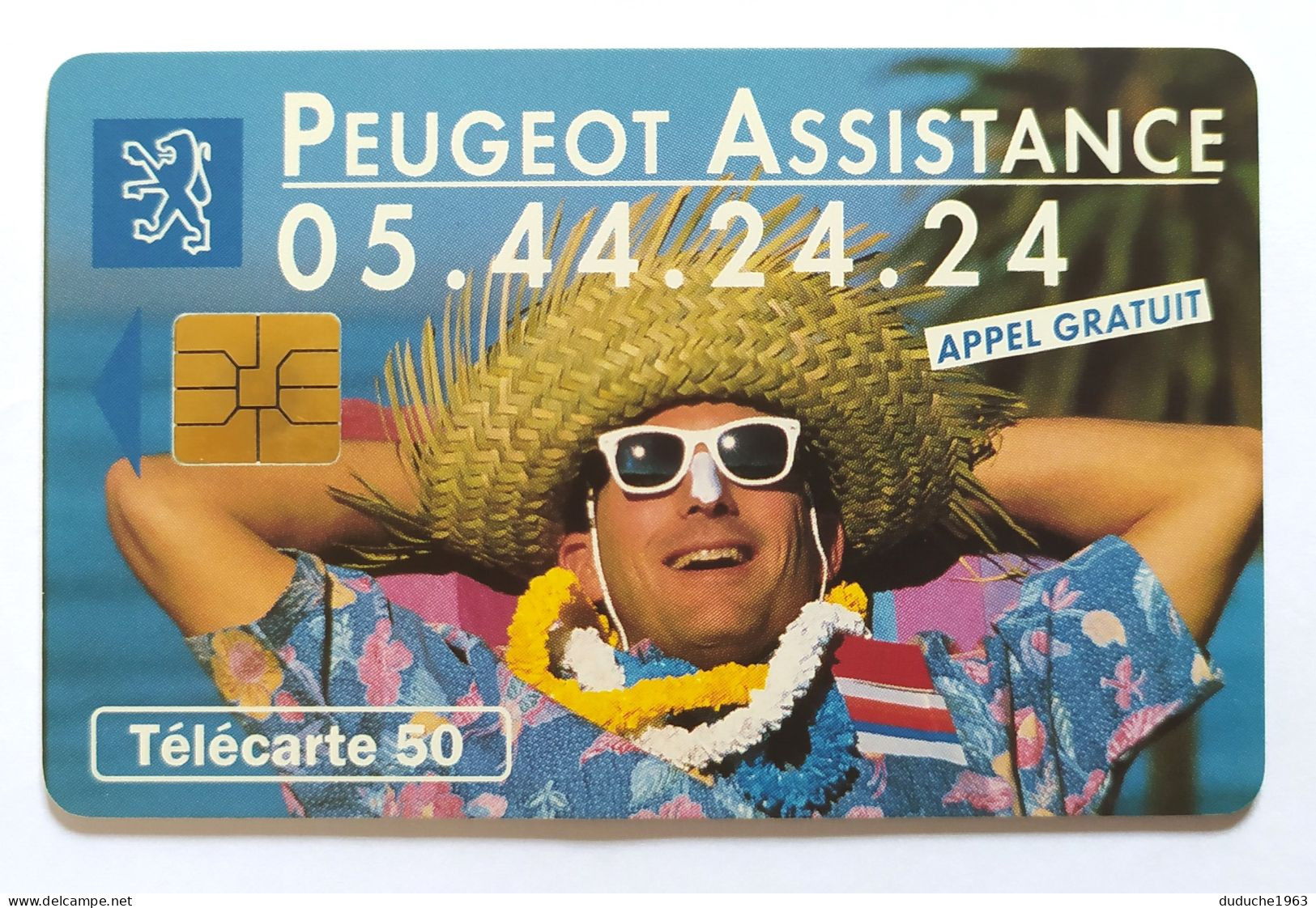 Télécarte France - Peugeot Assistance - Ohne Zuordnung