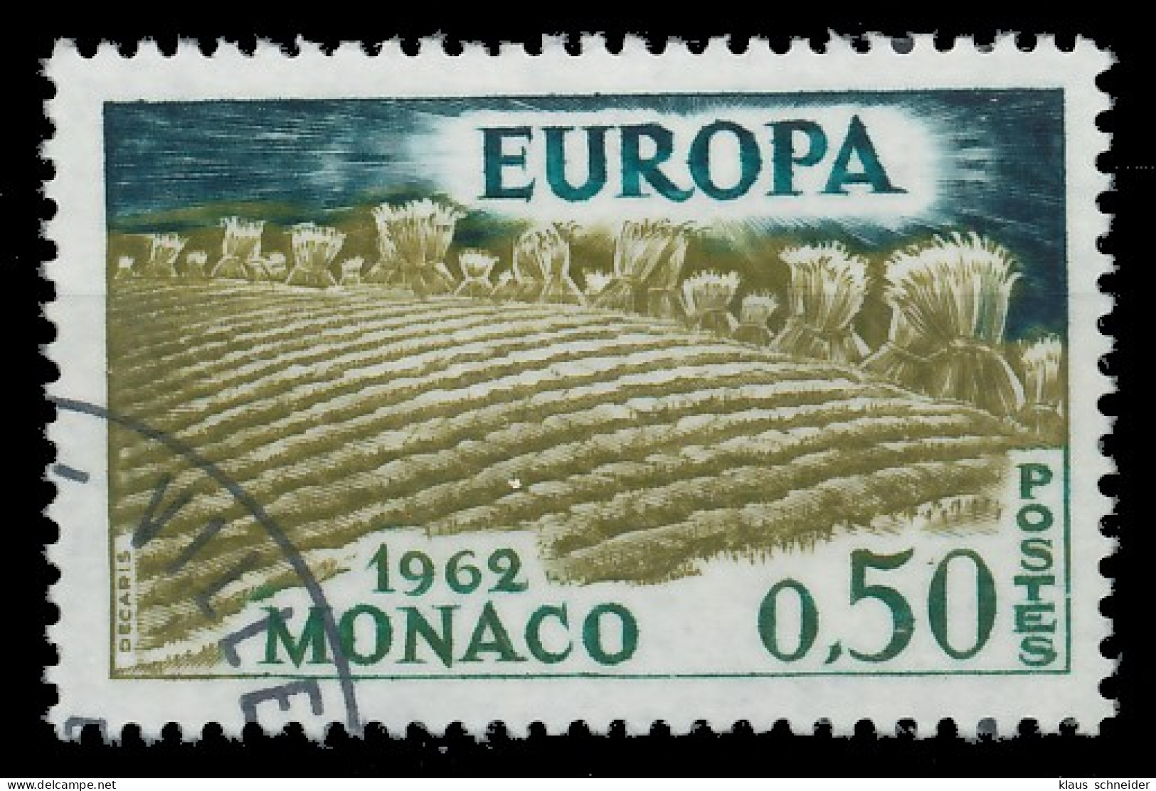 MONACO 1962 Nr 696 Gestempelt X3B5D96 - Altri & Non Classificati