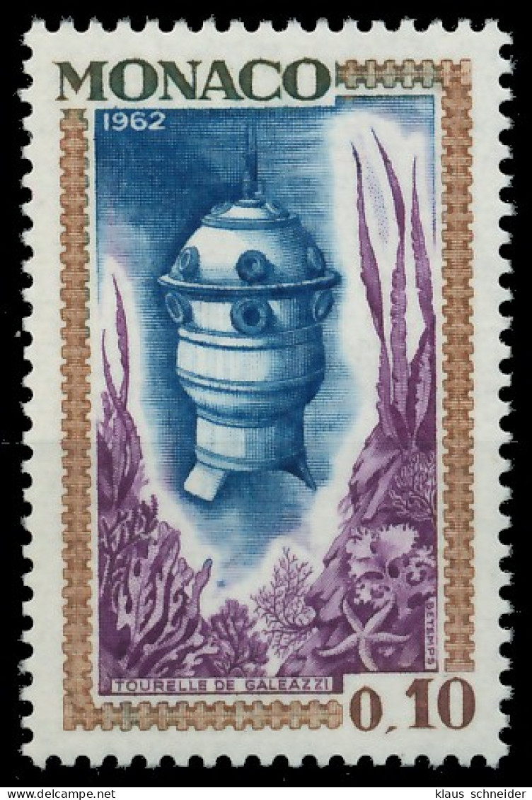 MONACO 1962 Nr 711 Postfrisch SF0C3BE - Sonstige & Ohne Zuordnung