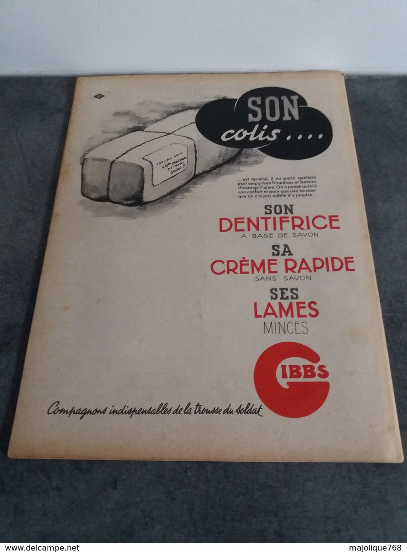 Magazine Match Du 25 Janvier 1940 - - 1900 - 1949