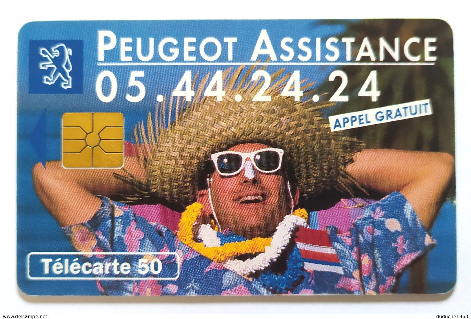 Télécarte France - Peugeot Assistance - Ohne Zuordnung