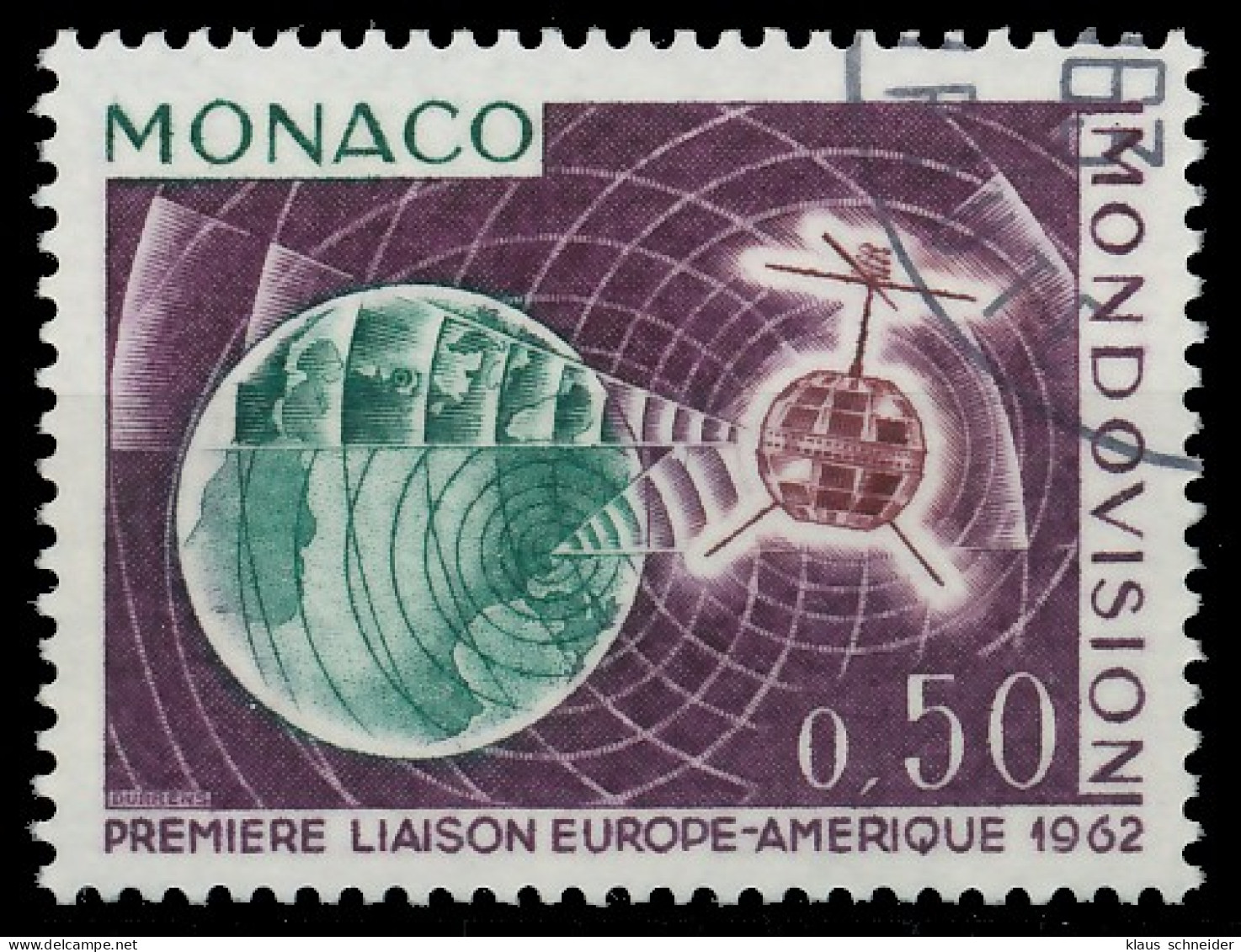 MONACO 1962 Nr 731 Gestempelt X3B608A - Altri & Non Classificati