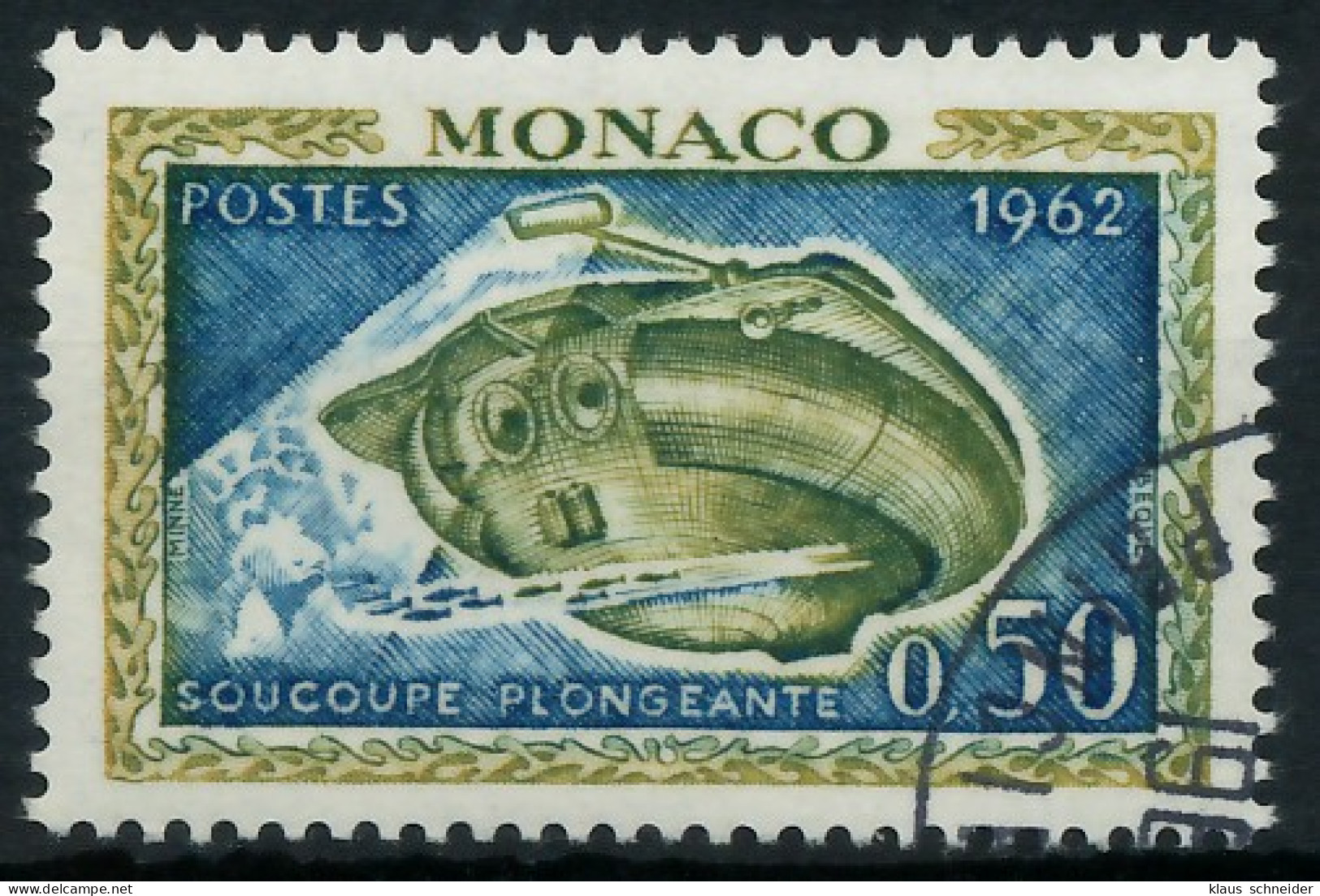 MONACO 1962 Nr 714 Gestempelt X3B606E - Other & Unclassified