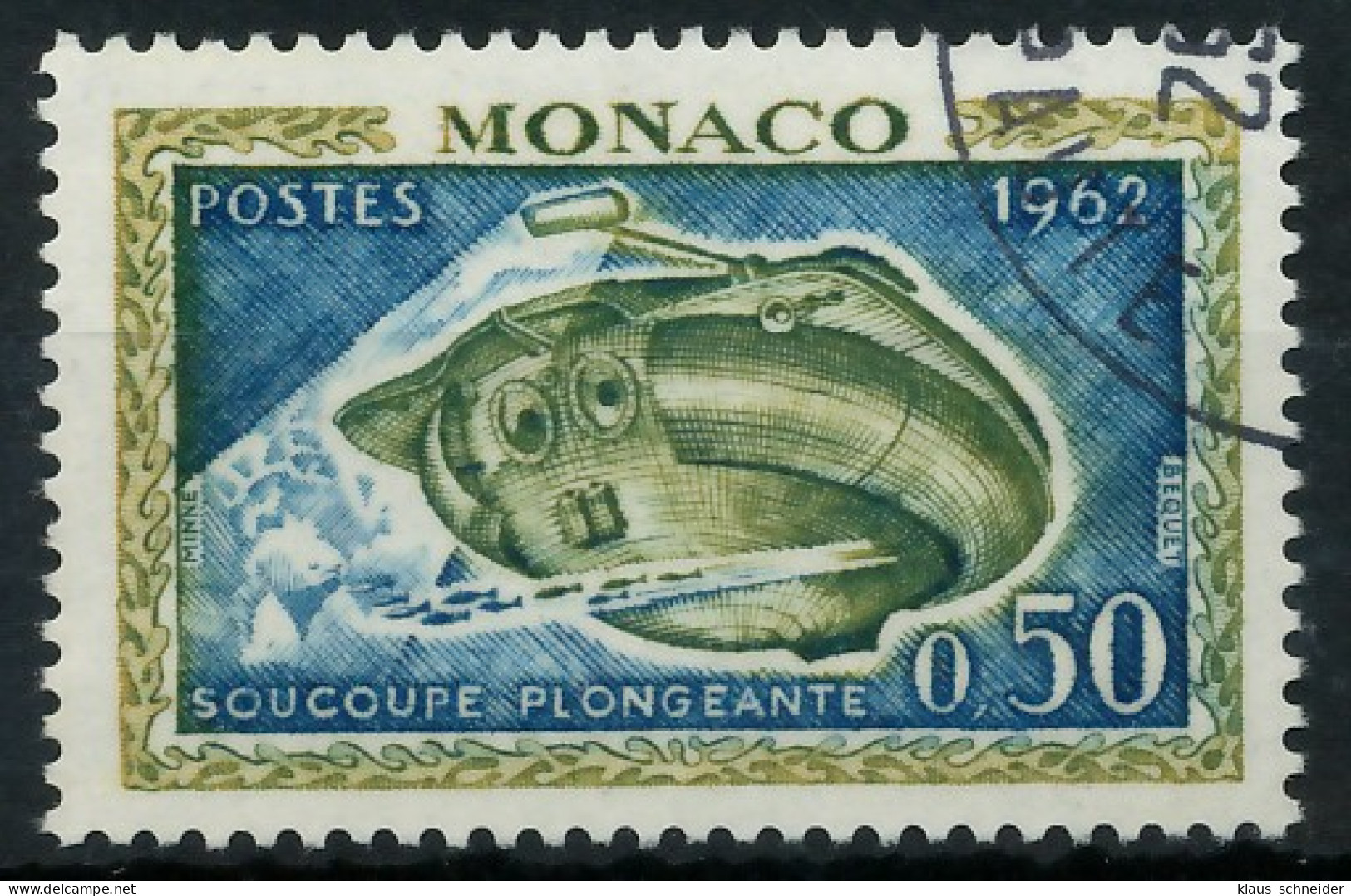 MONACO 1962 Nr 714 Gestempelt X3B6066 - Autres & Non Classés