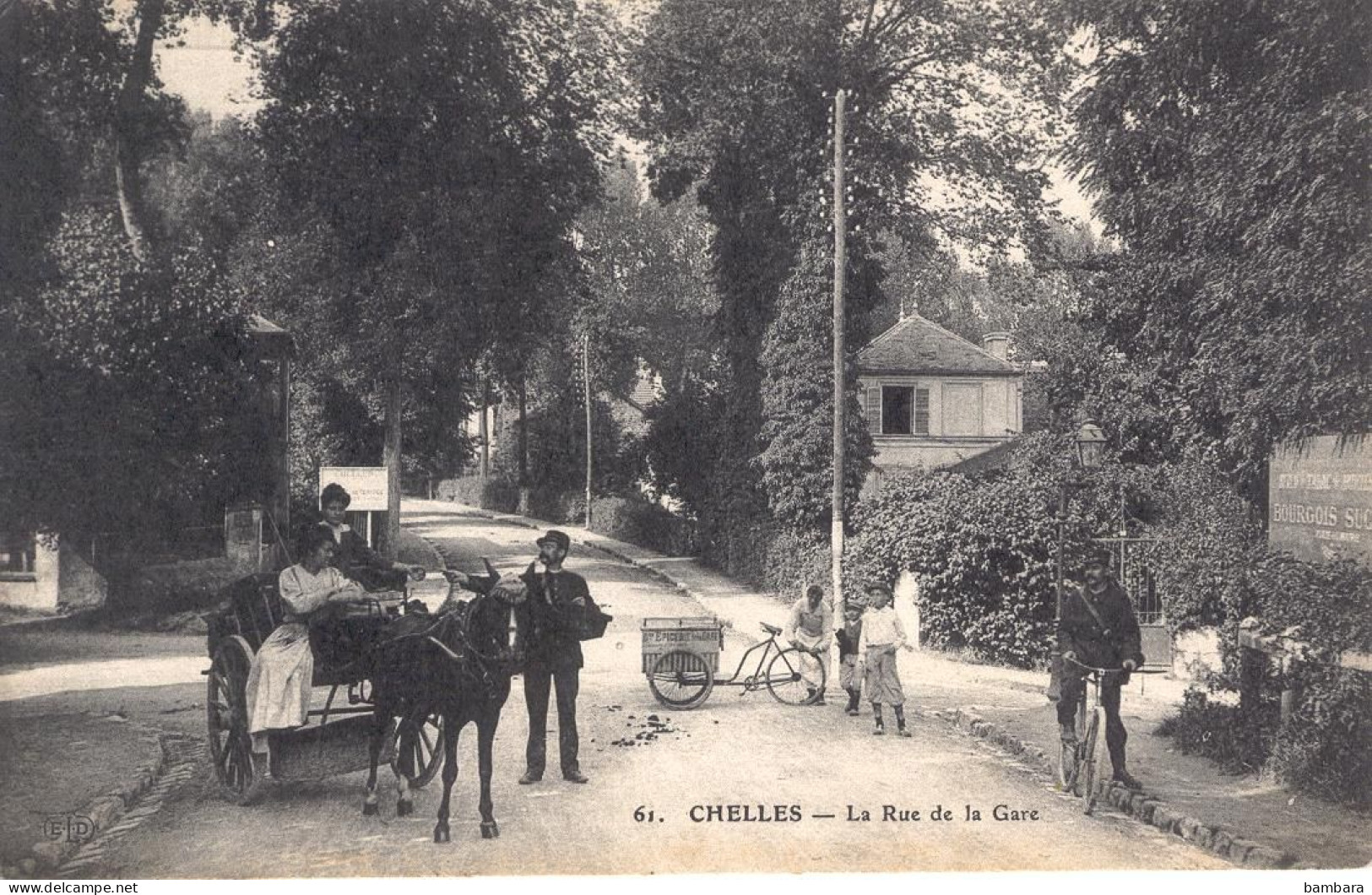 CHELLES - La Rue De La Gare - Chelles