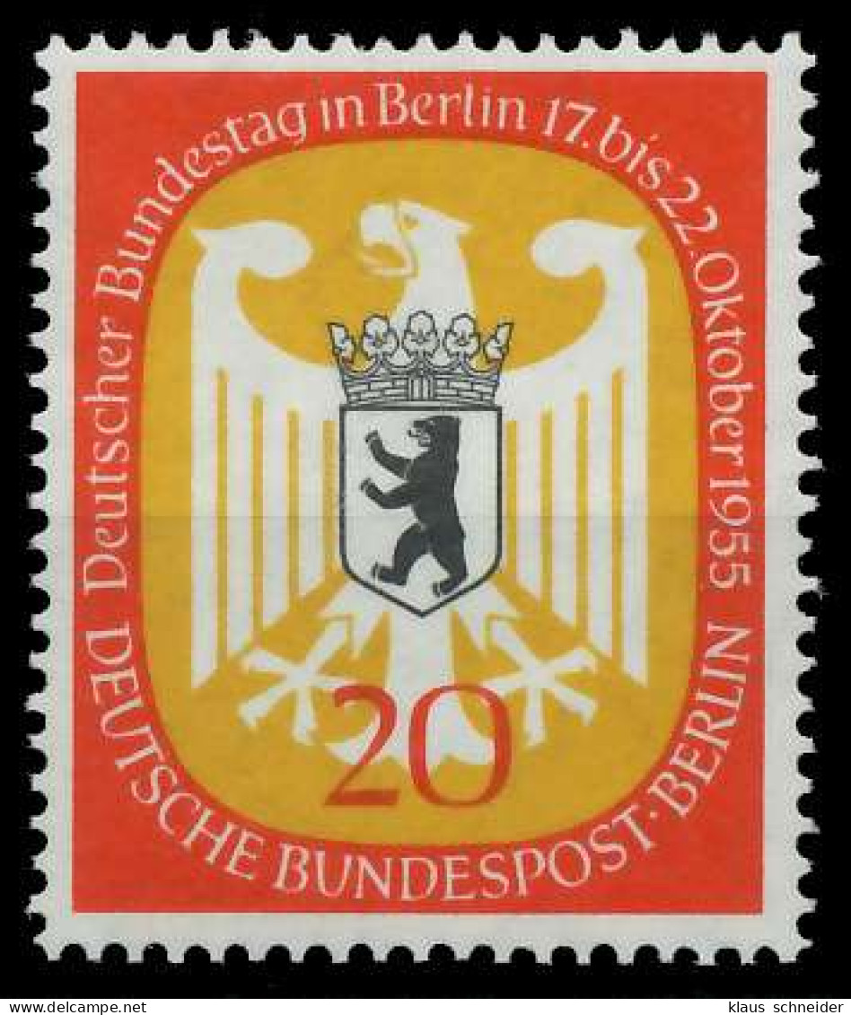 BERLIN 1955 Nr 130 Postfrisch X53A96E - Ungebraucht