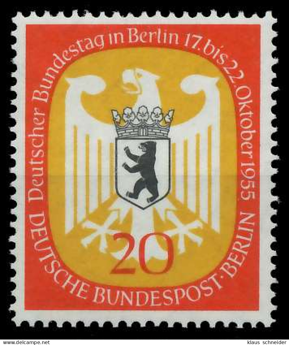 BERLIN 1955 Nr 130 Postfrisch X53A96E - Unused Stamps