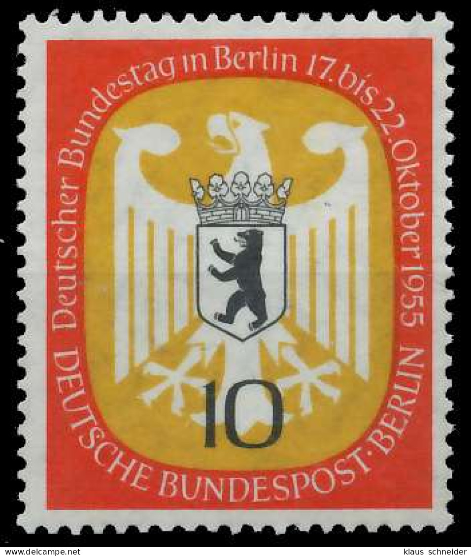 BERLIN 1955 Nr 129 Postfrisch X62D696 - Ungebraucht