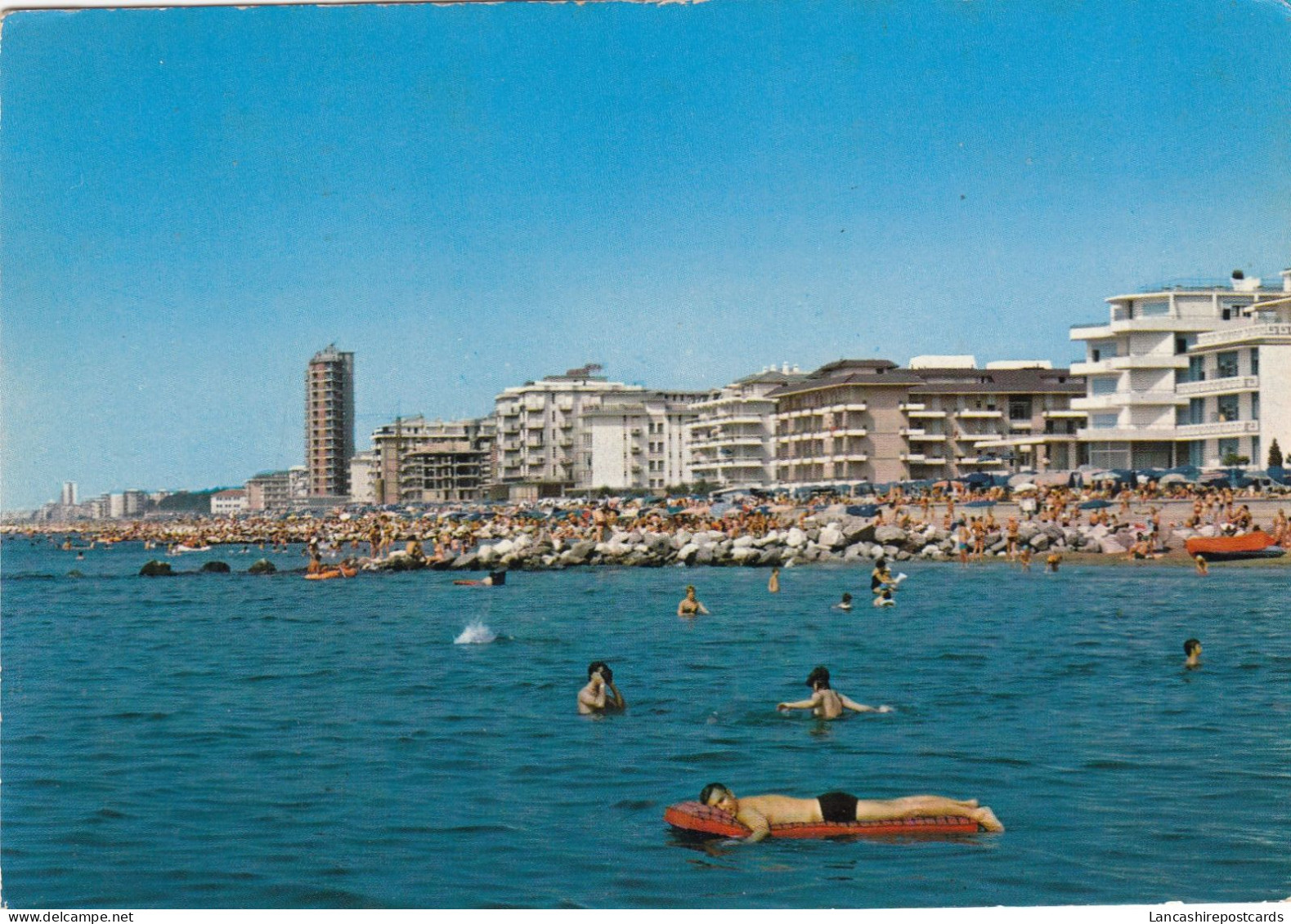 Postcard Genealogy Mrs Benson & Tate Anchorsholme Blackpool Lancashire PU 1977 My Ref B26476 - Genealogía