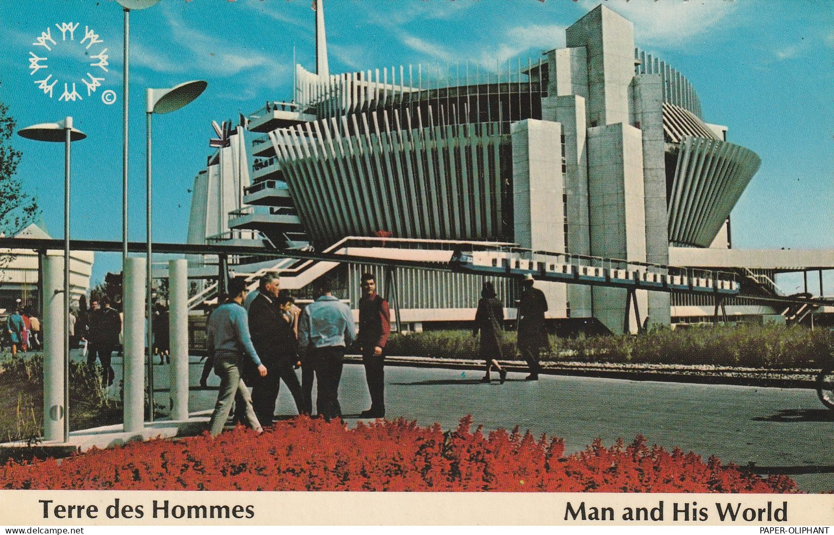 EXPO - 1967 MONTREAL, Man And His World - Expositions