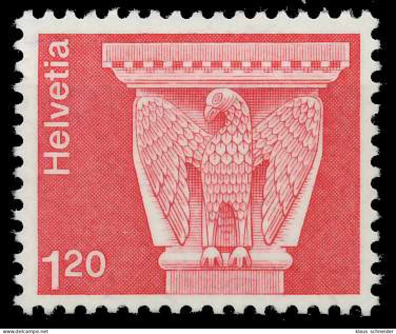 SCHWEIZ 1974 Nr 1036v Postfrisch X66EE56 - Ongebruikt