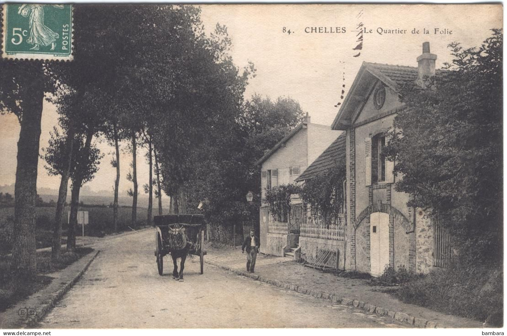 CHELLES - Le Quartier De La Folie. - Chelles