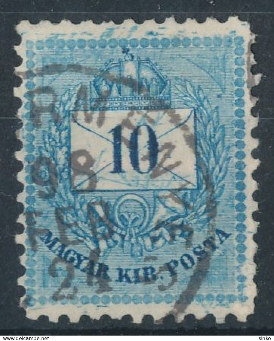 1881. Colour Number Krajcar 10kr Stamp - ...-1867 Préphilatélie