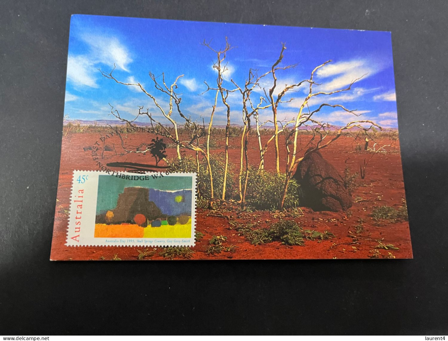 18-4-2024 (2 Z 25 A) Australia Maxicard (4 Country-side Views) If No Bid - This Items Will NOT Be Re-listed For Sale - Maximum Cards