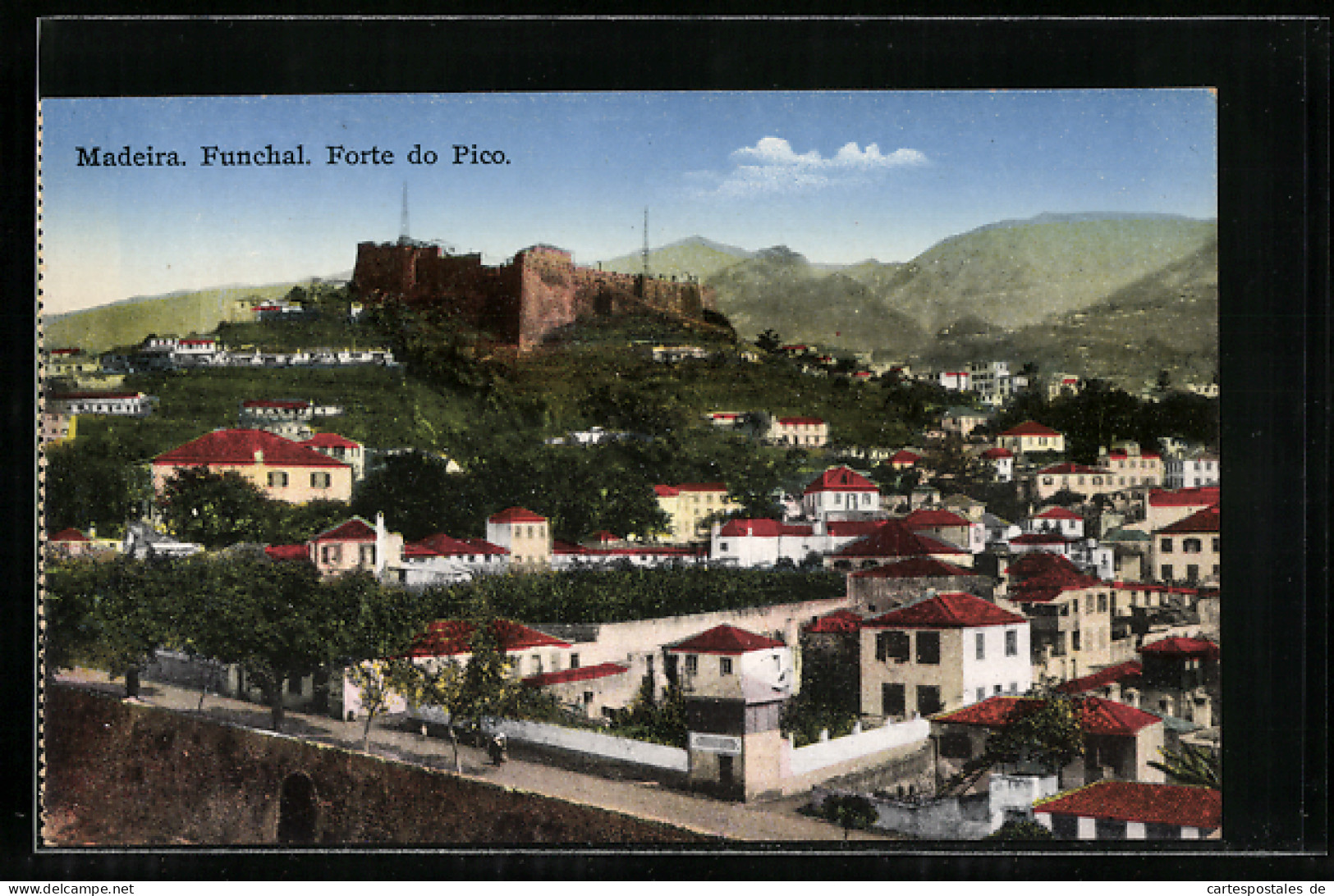 AK Madeira, Funchal, Castelo Do Pico  - Madeira