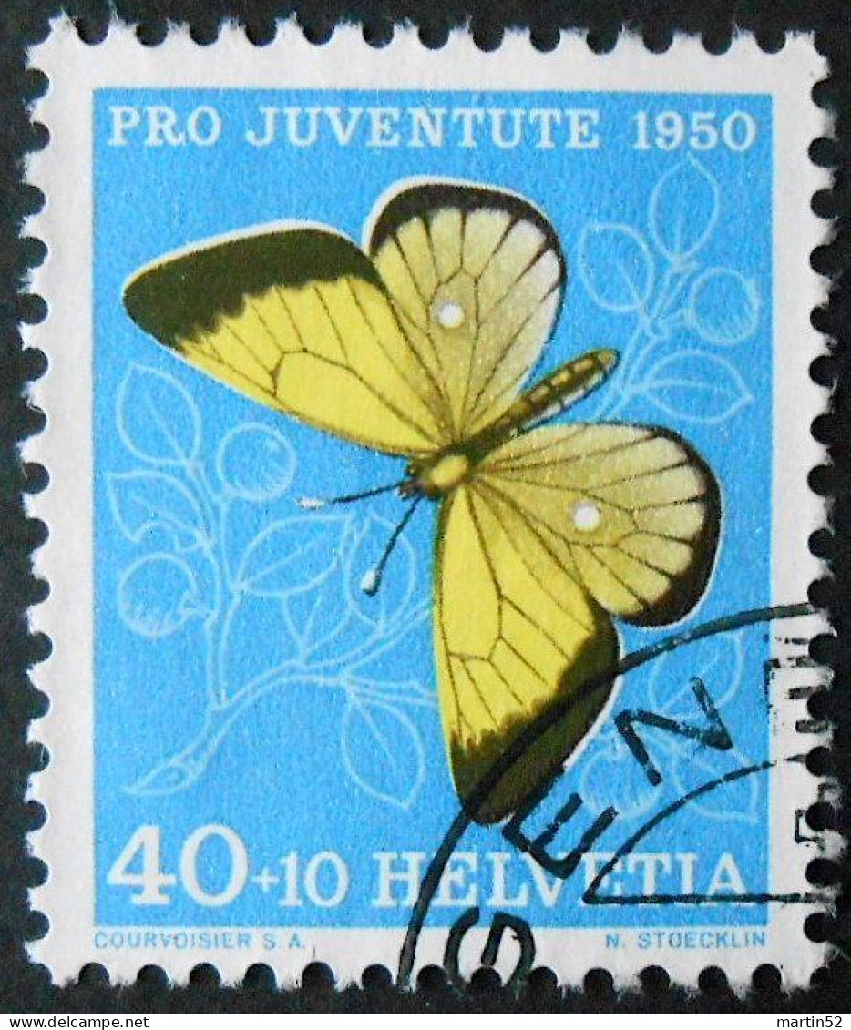 Schweiz Suisse Pro Juventute 1950: Zu WI 133-137 Mi 550-554 Yv 502-506 Mit Eck-Stempel Von GENÈVE (Zu CHF 42.00) - Gebraucht