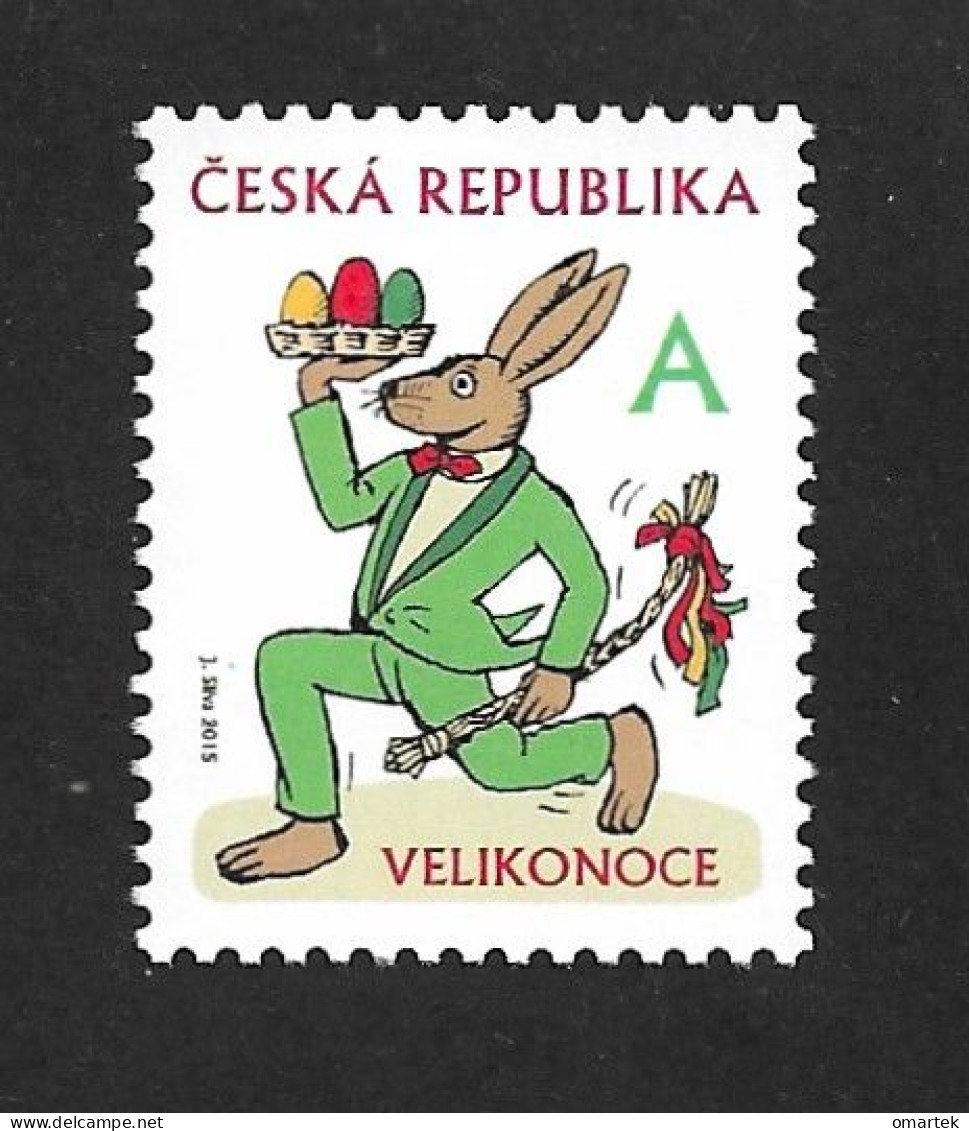 Czech Republic 2015 MNH ** Mi 840 Easter, Ostern.  Tschechische Republik - Unused Stamps