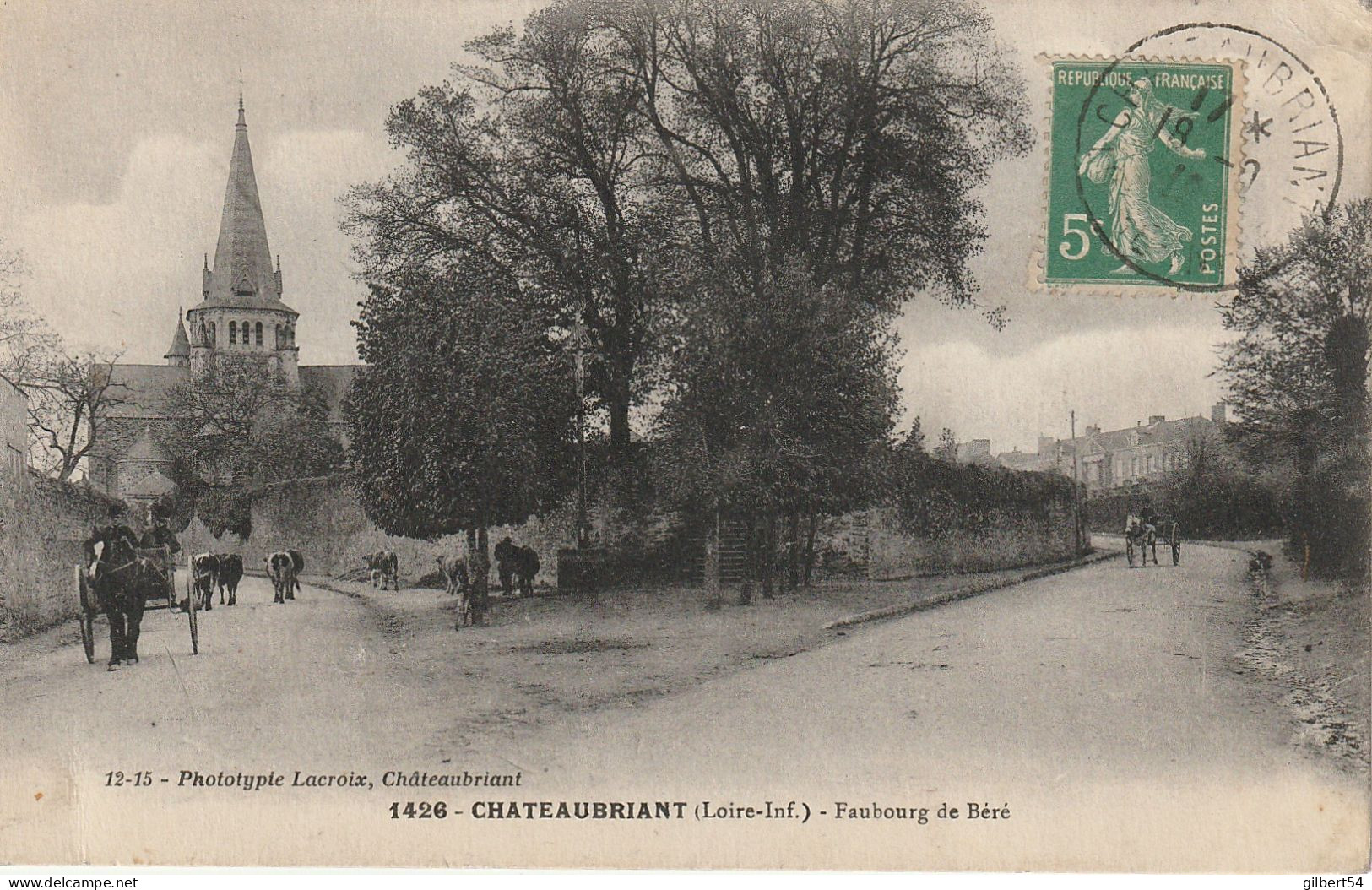 CHATEAUBRIANT -44- Faubourg De Béré. - Châteaubriant