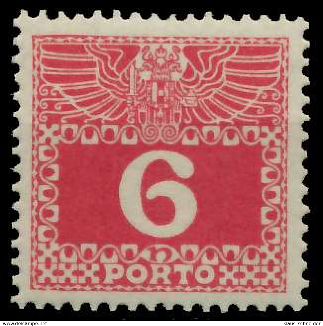 ÖSTERREICH PORTOMARKEN 1908 11 Nr 37z Postfrisch X742922 - Portomarken