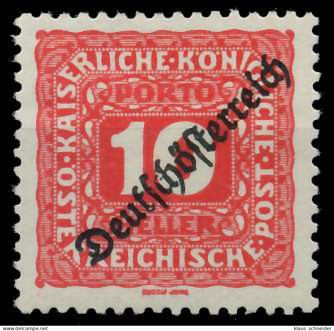 ÖSTERREICH PORTOMARKEN 1919 Nr 65 Postfrisch X742952 - Taxe