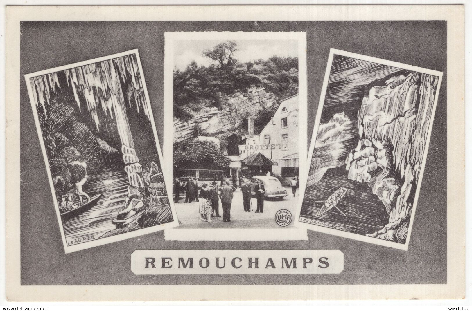 Remouchamps - Grotte Des Remouchamps - Le Val De L'Amblève - (Belgique/België) - 1960 - Aywaille