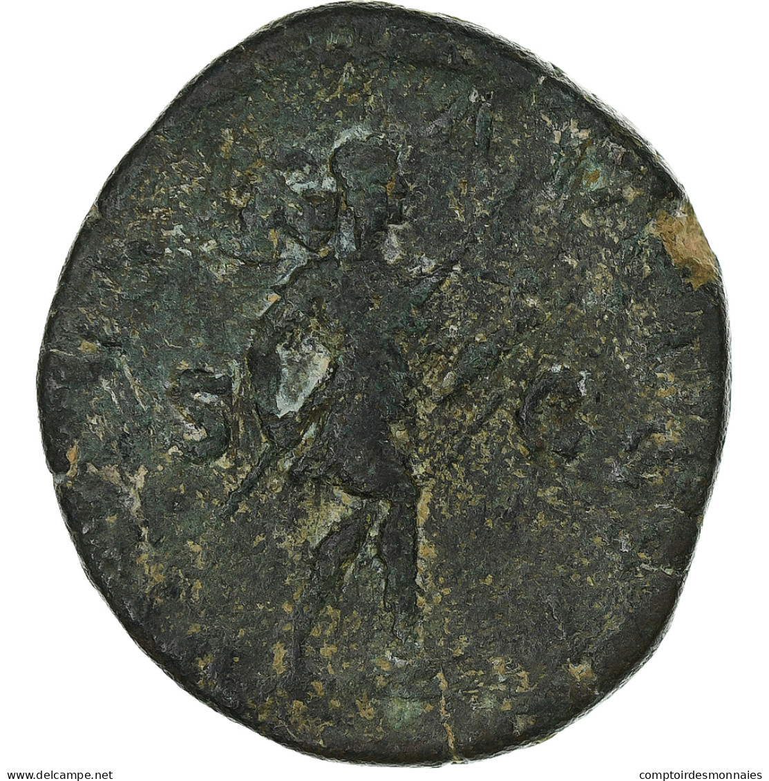 Alexandre Sévère, Sesterce, 222-231, Rome, Argent, TB, RIC:626b - La Dinastia Severi (193 / 235)