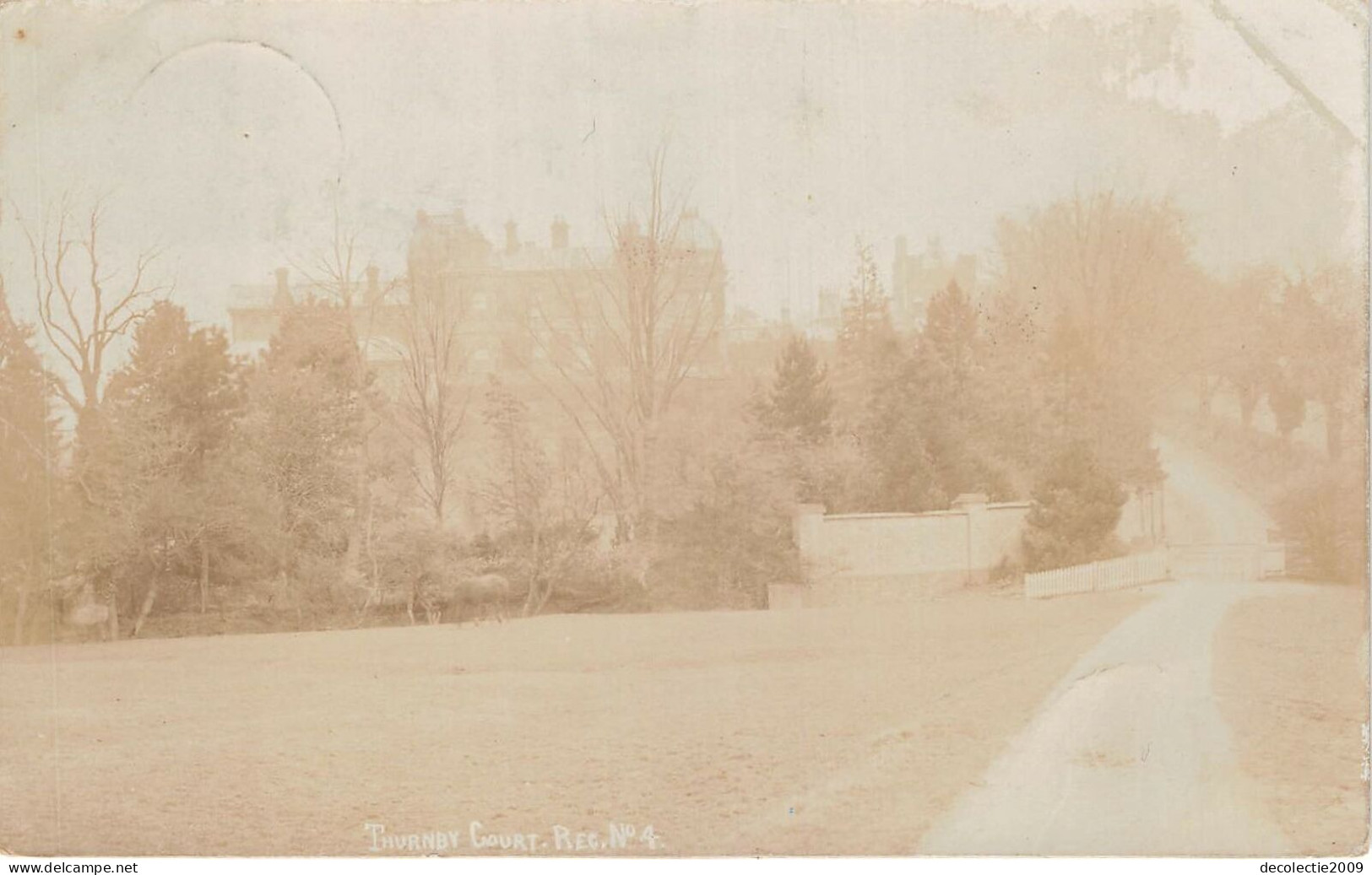 Lot306 Thurnby Court Real Photo Uk Leicestershire - Other & Unclassified