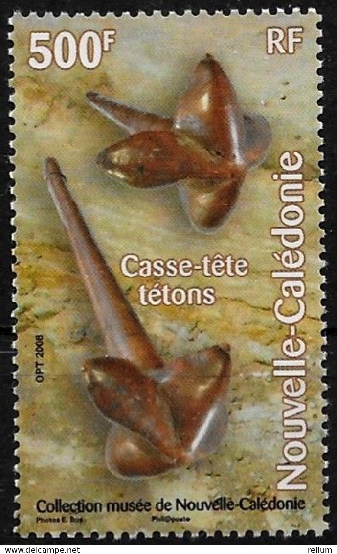 Nouvelle Calédonie 2008 - Yvert Et Tellier Nr. 1044 - Michel Nr. 1461 ** - Unused Stamps