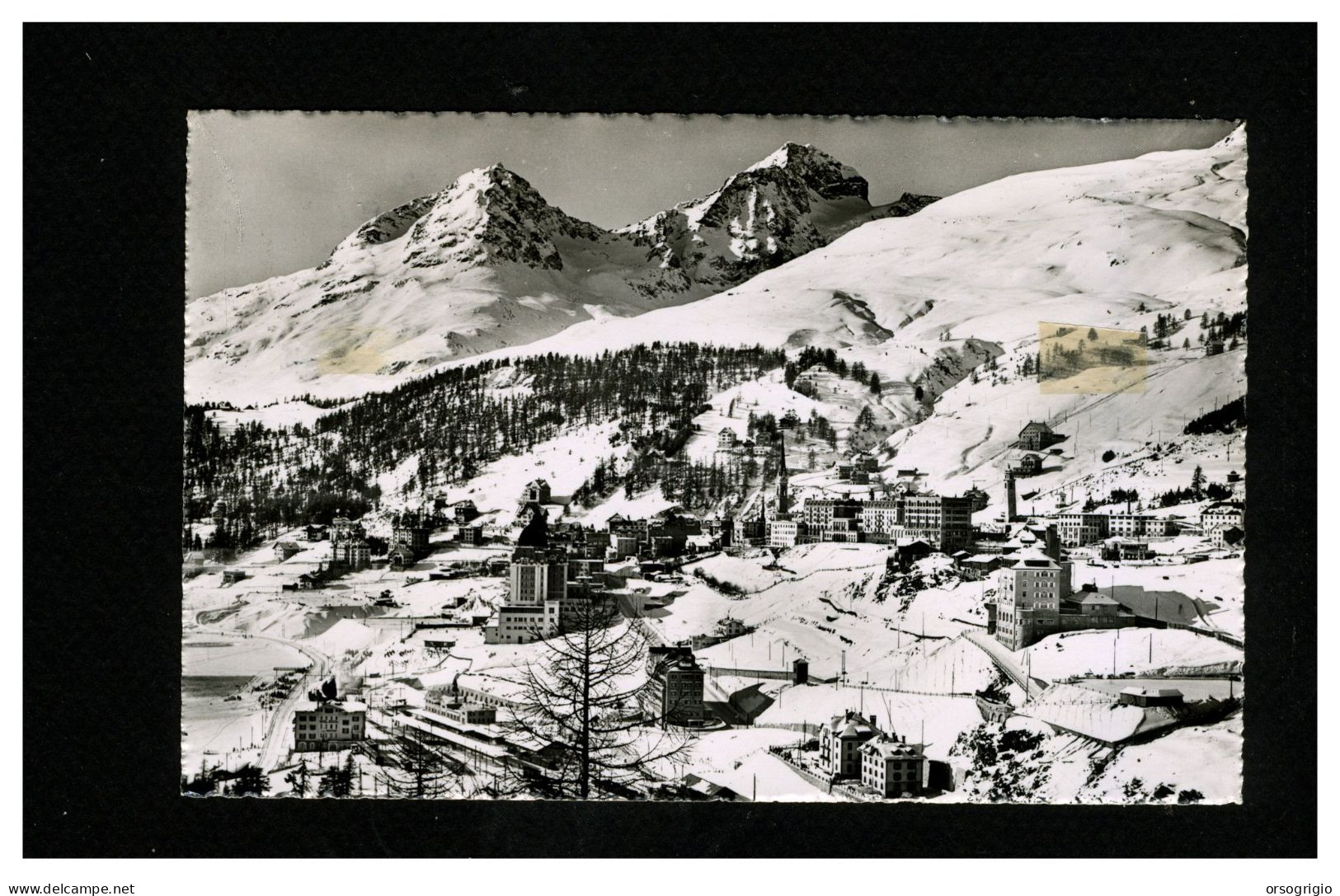 SUISSE - ST MORITZ  1951 - St. Moritz