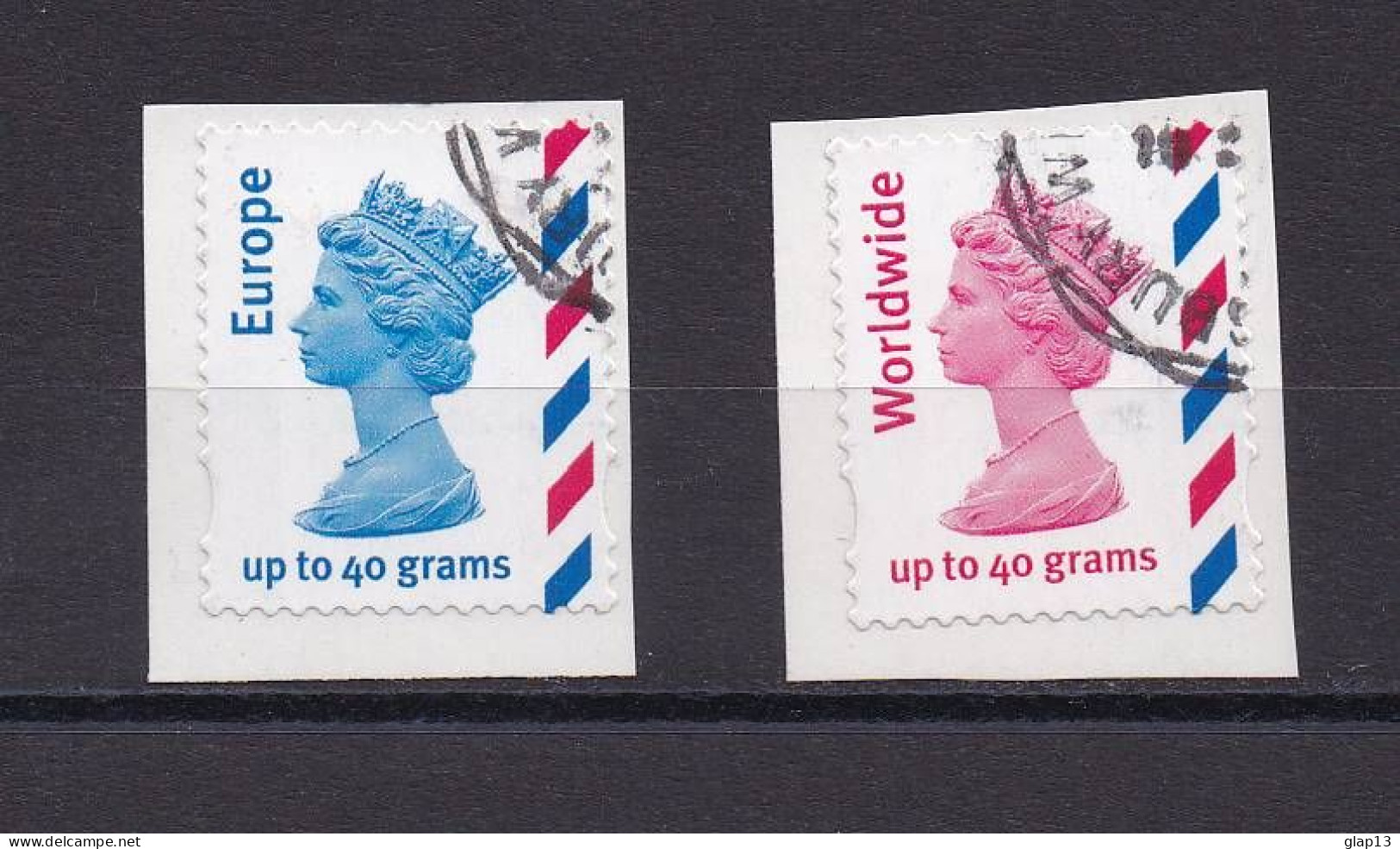 GRANDE-BRETAGNE 2003 TIMBRE N°2425/26 OBLITERE ELIZABETH II - Used Stamps