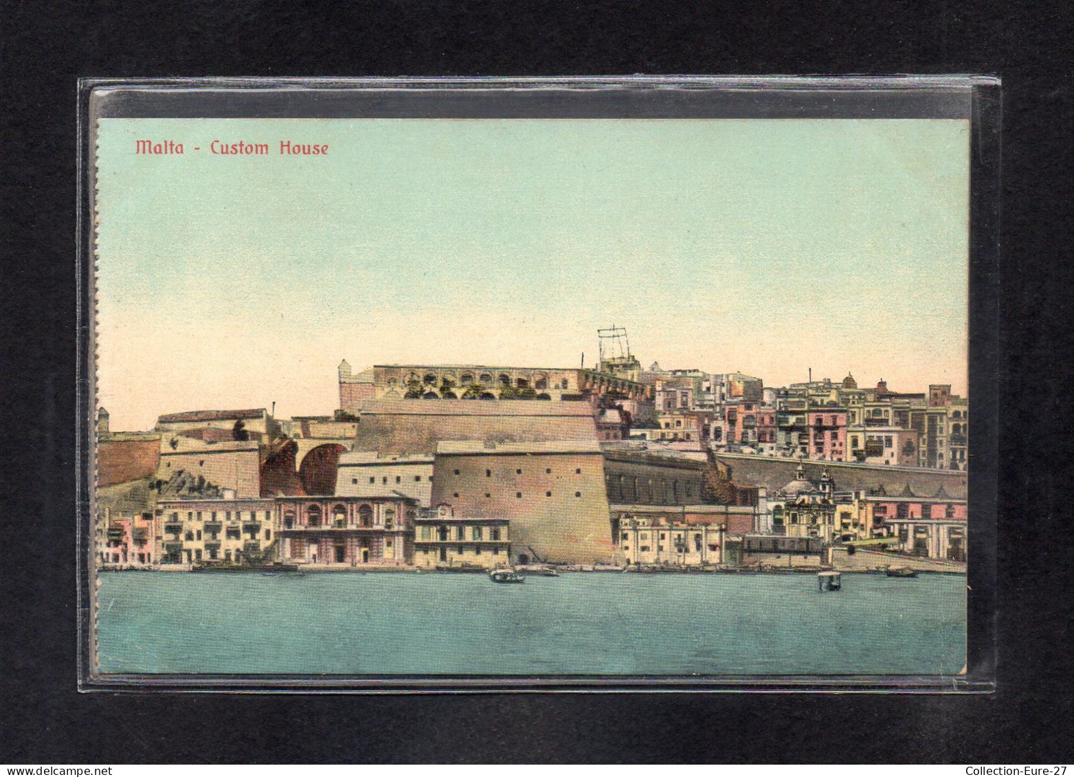 (18/04/24) MALTE-CPA CUSTOM HOUSE - Malta